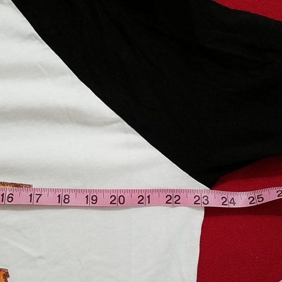 AC/DC•'ROCK OR BUST' graphic raglan tee from the concert in L.A. not a store - Picture 5 of 7